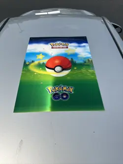 Pokemon Go Pokeball 3D Poster Lenticular Promotional Store Sign 17" x 24" - Image 4