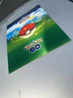 Pokemon Go Pokeball 3D Poster Lenticular Promotional Store Sign 17" x 24" - Image 5