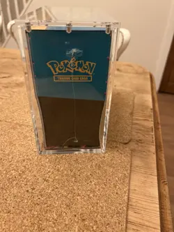 Pokemon TCG Ascended Heroes Pokemon Center ETB (Tiny rip) + Acrylic Display Case - Image 4