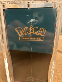 Pokemon TCG Ascended Heroes Pokemon Center ETB (Tiny rip) + Acrylic Display Case - Image 5