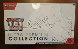 Pokemon Scarlet & Violet 151 Ultra-Premium Collection Box Sealed 820650855412 - Image 1