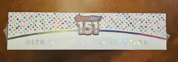 Pokemon Scarlet & Violet 151 Ultra-Premium Collection Box Sealed 820650855412 - Image 3