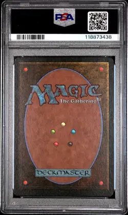 ICE STORM Unlimited PSA 9 Vintage MTG [Nostalgium] - Image 2