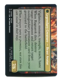 Fang Fearless l'Cie #0099 NM Final Fantasy FIN MTG Magic the Gathering - Image 2
