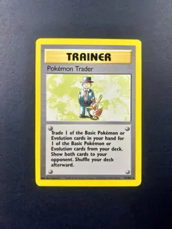 1999 Pokemon Trader Trainer MINT MNT Unlimited Base Set Vintage Non Holo #77 - Image 1
