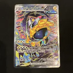 Iron Hands Ex 154/131 Prismatic Evolutions Special Illustration Rare Pokemon TCG - Image 1