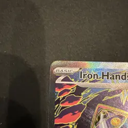 Iron Hands Ex 154/131 Prismatic Evolutions Special Illustration Rare Pokemon TCG - Image 3