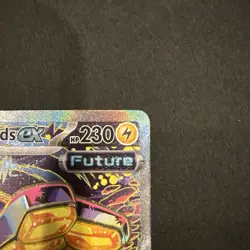 Iron Hands Ex 154/131 Prismatic Evolutions Special Illustration Rare Pokemon TCG - Image 4