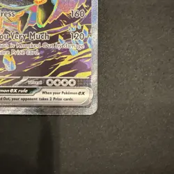 Iron Hands Ex 154/131 Prismatic Evolutions Special Illustration Rare Pokemon TCG - Image 5