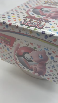 Pokemon 151 SV3.5 Scarlet & Violet Booster Bundle Display Case Factory Sealed - Image 2