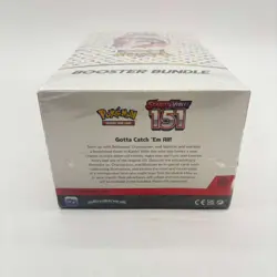 Pokemon 151 SV3.5 Scarlet & Violet Booster Bundle Display Case Factory Sealed - Image 3
