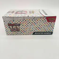 Pokemon 151 SV3.5 Scarlet & Violet Booster Bundle Display Case Factory Sealed - Image 4
