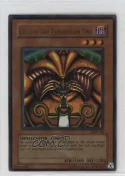 Exodia the Forbidden One YuGiOh Legend of Blue Eyes White Dragon #LOB-124 2002 - Image 1
