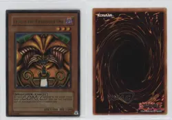 Exodia the Forbidden One YuGiOh Legend of Blue Eyes White Dragon #LOB-124 2002 - Image 3