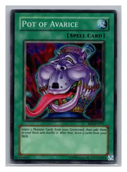 Elemental Energy #EEN-EN037 Pot of Avarice (UTR) - Image 1