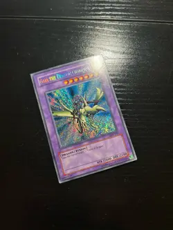 Yugioh Gaia The Dragon Champion LOB-125 Secret Rare Mint Pack Fresh 2010-2017 - Image 1