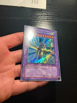 Yugioh Gaia The Dragon Champion LOB-125 Secret Rare Mint Pack Fresh 2010-2017 - Image 3