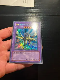 Yugioh Gaia The Dragon Champion LOB-125 Secret Rare Mint Pack Fresh 2010-2017 - Image 4