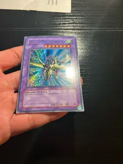 Yugioh Gaia The Dragon Champion LOB-125 Secret Rare Mint Pack Fresh 2010-2017 - Image 5