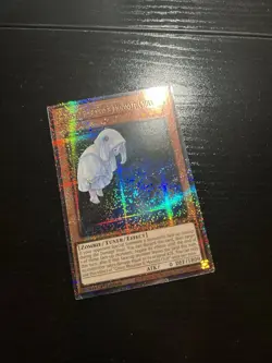 Yugioh Ghost Mourner & Moonlit Chill RA02-EN015 Quarter Century Alt Art 1st NM - Image 1