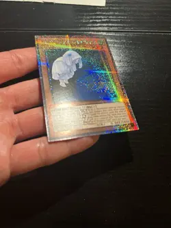 Yugioh Ghost Mourner & Moonlit Chill RA02-EN015 Quarter Century Alt Art 1st NM - Image 2