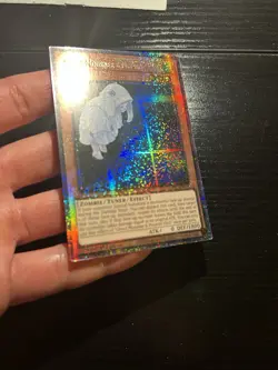 Yugioh Ghost Mourner & Moonlit Chill RA02-EN015 Quarter Century Alt Art 1st NM - Image 5