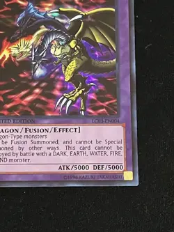 Five-Headed Dragon LC03-EN004 Unlimited YuGiOh Legendary Collection 3: Yugi's Wo - Image 5