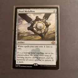 MTG: Pearl Medallion NM RARE Modern Horizons 3 [MH3] #294 Regular Near Mint - Image 1