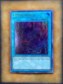 Yugioh Zombie GFP2-EN154 Ultra Rare 1st Ed NM - Image 1