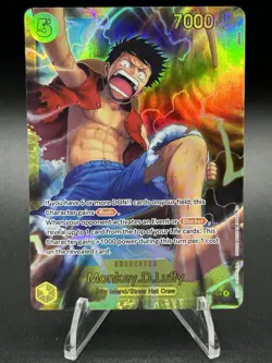 One Piece Monkey.D.Luffy (OP15-119) Adventure on Kami's Island OP15 - Image 1