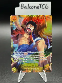 One Piece Monkey.D.Luffy (OP15-119) Adventure on Kami's Island OP15 - Image 2