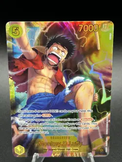 One Piece Monkey.D.Luffy (OP15-119) Adventure on Kami's Island OP15 - Image 3