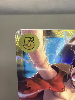 One Piece TCG Monkey.D.Luffy (OP15-119) OP15-119 Adventure on Kami's Island Foil - Image 2