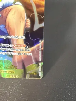 One Piece TCG Monkey.D.Luffy (OP15-119) OP15-119 Adventure on Kami's Island Foil - Image 3