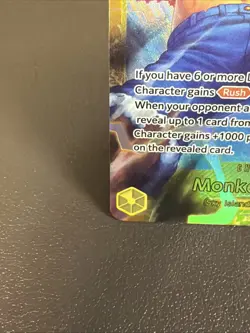 One Piece TCG Monkey.D.Luffy (OP15-119) OP15-119 Adventure on Kami's Island Foil - Image 5