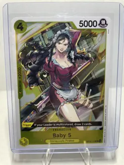 Baby 5 - OP12-112 - Legacy of the Master One Piece TCG NM - Image 1
