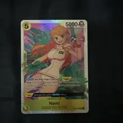 One Piece - Nami SR Op08-106 - Image 1