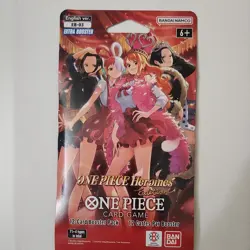 Bandai Namco One Piece EB-03 Extra Booster Heroines Edition English 12-Card Pack - Image 1