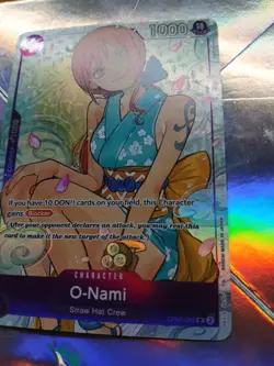 O-Nami (Illustration Box Vol.1) OP05-062 One Piece Promotion Cards Foil - Image 3