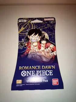 OP01 One Piece Sleeved Booster Pack Romance Dawn Sealed - Image 1