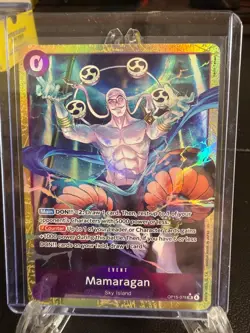 Mamaragan Alt Art Op15-078 Super Rare English One Piece TCG - Image 1
