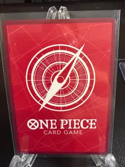 ONE PIECE ENGLISH Krieg (Alt Art) OP15-001 L Adventure on KAMI's Island - NM - Image 2