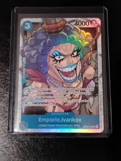 ONE PIECE Emporio Ivankov SR ST12-010 Zoro & Sanji Deck ENGLISH - Image 1