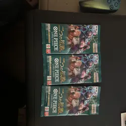 One Piece OP08 Two Legends Booster Pack-Japanese. 3 Packs - Image 2