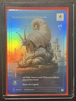 Wonders of the First: Call Of The Stones “The Saint of the Swirlen Church” - Image 1