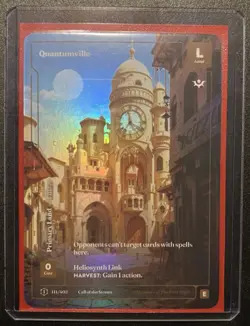 Wonders of the First: Call Of The Stones “Quantumville” 1st Edition Foil - Image 1