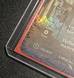 Wonders of the First: Call Of The Stones “Quantumville” 1st Edition Foil - Image 5