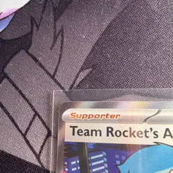 Team Rocket’s Archer 223/182 Trainer Pokemon Card Destined Rivals TCG - Image 2