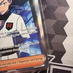 Team Rocket’s Archer 223/182 Trainer Pokemon Card Destined Rivals TCG - Image 4