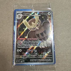 Pokemon TCG - Noctowl (141) - Scarlet & Violet Promo Cards - SEALED - Image 1